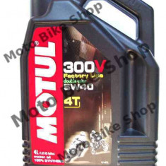 MBS Ulei Motul 300V 4T 5W40 4L Road Racing, Cod Produs: 104135