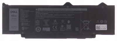 Baterie Laptop 2-in-1, Dell, Latitude 5340, JTG7N, 07RDGP, 11,4V, 3500mAh, 42Wh foto