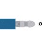 Papuc FAST ON PLUG 5 mm cablu 1.5-2.5 mm Albastru AF2505HA VALUELINE