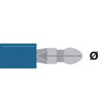 Papuc FAST ON PLUG 5 mm cablu 1.5-2.5 mm Albastru AF2505HA VALUELINE
