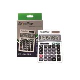 Calculator de birou Flexoffice 145x103x32mm 12 digiti FO-CAL02 SSV