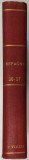 ESPAGNE 36 - 37 , vue par HENRY CLERISSE , ANII &#039;30, LIPSA PAGINA DE TITLU *