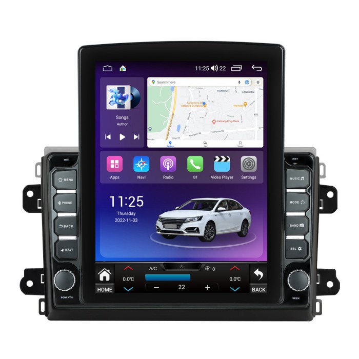 Navigatie dedicata cu Android Opel Movano C dupa 2022, 4GB RAM, Radio GPS Dual