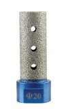 Freza diamantată cu tijă M14 pentru gresie, ceramică și piatră, Biax diamantat alege diametrul M14/20 mm