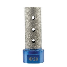 Freza diamantată cu tijă M14 pentru gresie, ceramică și piatră, Biax diamantat alege diametrul M14/20 mm