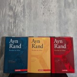 Ayn Rand - Revolta lui Atlas. Volumele I-III: Noncontradicția; Ori-ori; A este A | roman filosofic, individualism, obiectivism
