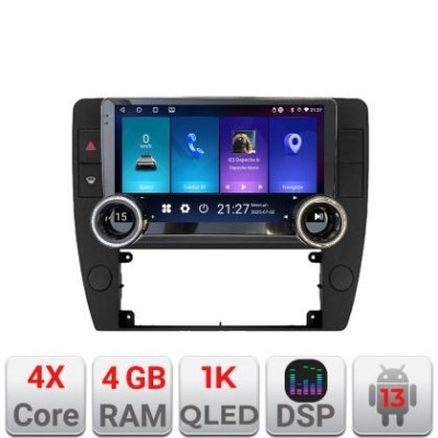 Navigatie Passat B5 1997-2004 Edotec 4+64 10.5 inch Incell 1K android Wifi 5Ghz gps internet CarStore Technology foto