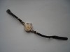 Ceas dame mecanic englez Smiths Empire 7 jewels, semidefect, Analog, Casual, Placat cu aur
