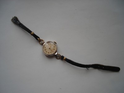 Ceas dame mecanic englez Smiths Empire 7 jewels, semidefect foto