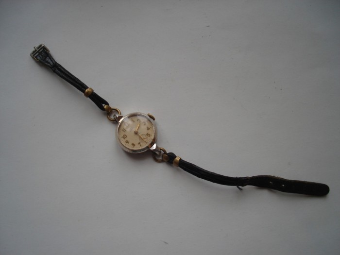 Ceas dame mecanic englez Smiths Empire 7 jewels, semidefect