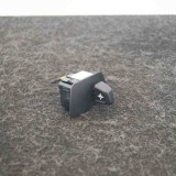 Comutator BMW 5 Gran Turismo F07 2012 OEM 9188877 Buton Start Stop Argintiu Aluminiu Garantie