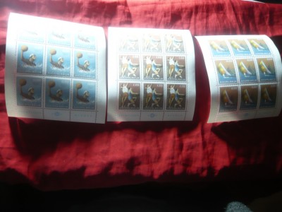 6 Blocuri Iugoslavia 1972 - Olimpiada Munchen foto