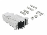 Carcasa metalica serial D-Sub 9 pini, Delock 66625