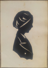 Amintire de la Mosi, 1935, silueta foto