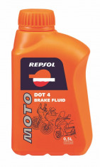 Lichid frana DOT4 0,5L, Repsol foto