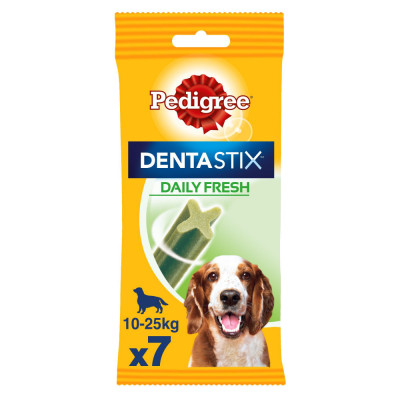 Pedigree Dentastix Daily Fresh 7buc (180g) foto