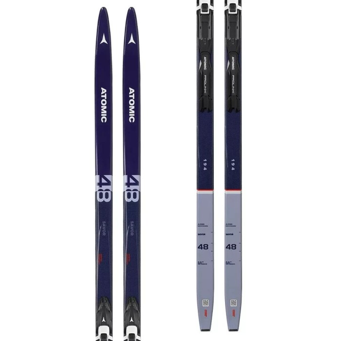 Schiuri de fond ATOMIC Savor 48 Skintec Med + Prolink Shift Pro 184cm