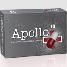 Supliment Potenta Apollo Plus, 10 Caps.