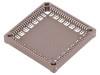 Soclu PLCC88 pentru circuite integrate bronz-fosfor cositorit 1A