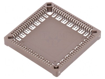 Soclu PLCC88 pentru circuite integrate bronz-fosfor cositorit 1A foto