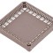 Soclu PLCC88 pentru circuite integrate bronz-fosfor cositorit 1A