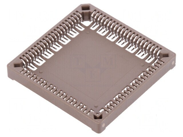 Soclu PLCC88 pentru circuite integrate bronz-fosfor cositorit 1A