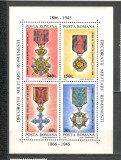 Romania.1994 Ordine militare-Bl. XR.1107