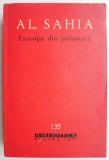 Execuția din primăvară - Alexandru Sahia - Carte beletristică