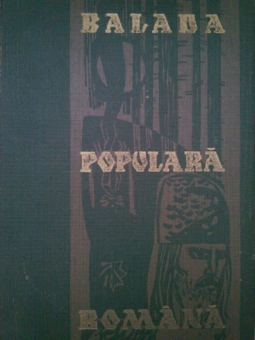 Gheorghe Vrabie - Balada populara romana (1966)