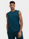 Tank top regular neted pentru bărbați, 4F Sportswear