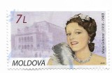 Moldova (13b) - Personalitati, 2010 - valoarea de 7 L, obliterata, Oameni, Stampilat