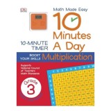10 Minutes a Day: Multiplication, Third Grade