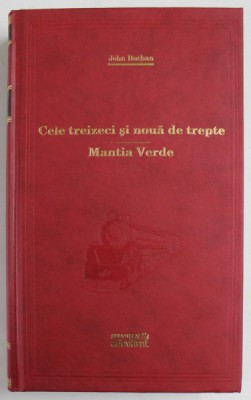 CELE TREIZECI SI NOUA DE TREPTE, MANTIA VERDE de JOHN BUCHAN , 2012 foto