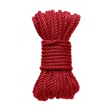 Sfoara Bondage Toyz4Lover &quot;Shibari Fetish Art By&quot; 5 Metri - Rosu##