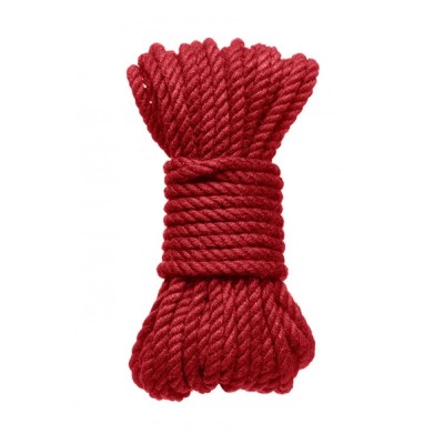 Sfoara Bondage Toyz4Lover &amp;quot;Shibari Fetish Art By&amp;quot; 5 Metri - Rosu## foto