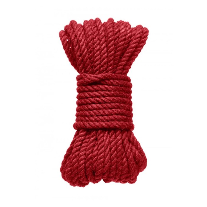 Sfoara Bondage Toyz4Lover &quot;Shibari Fetish Art By&quot; 5 Metri - Rosu##