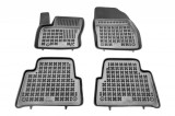 Covorase Cauciuc Auto Dedicate Ford Kuga I 2008-2012 Rezaw Bordura Inalta Tip Tavita Fixare Mocheta