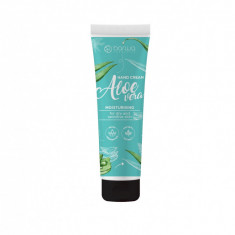 Crema hidratanta maini si unghii cu Aloe Vera si glicerina, Barwa Cosmetics, 100 ml