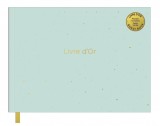 Carte de oaspeti - Livre d&#039;or, Bleu | Kiub