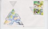 C12 - FDC Romania - Protejarea mediului - Delta Dunarii - LP1353 - 1994, Romania de la 1950, Natura