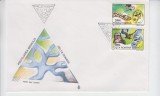 C12 - FDC Romania - Protejarea mediului - Delta Dunarii - LP1353 - 1994, Romania de la 1950, Natura