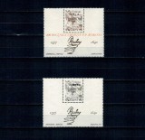 Polonia 1977 - Rubens, picturi, arta, colita dantelata si colita blackprint, neuzate