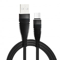 Cablu Micro USB - USB, 3m, Negru foto