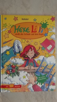 Knister - Hexe Lilli stellt die Schule auf den Kopf (lb. germana) foto