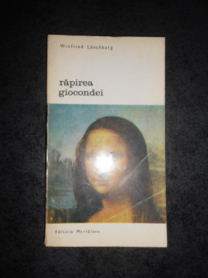 WINFRIED LOSCHBURG - RAPIREA GIOCONDEI foto