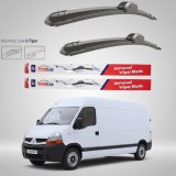 Cumpara ieftin Ștergătoare Renault Master Furgon L3H2 (2003&ndash;2006) Flat | Set față &ndash; TeamCar&reg;