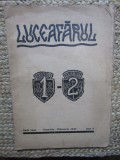 REVISTA LUCEAFARUL IANUARIE FEBRUARIE NR. 1-2 1945 ANUL V