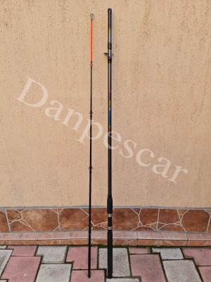 Lanseta 2,70 metri Wind Blade TITANIUM Carp din 2 bucati cu actiune 100-300gr A2 foto