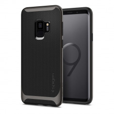 Carcasa Spigen Neo Hybrid Samsung Galaxy S9 Gunmetal foto