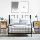 vidaXL Dulap de noapte cu sertar 2 pcs Maro 33.5 x 36 x 70 cm 871237